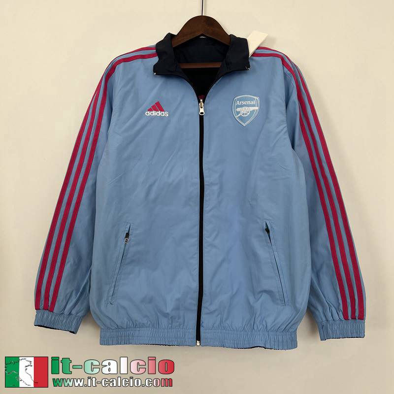 Arsenal Giacca a vento azzurro Uomo 2023 2024 WK281