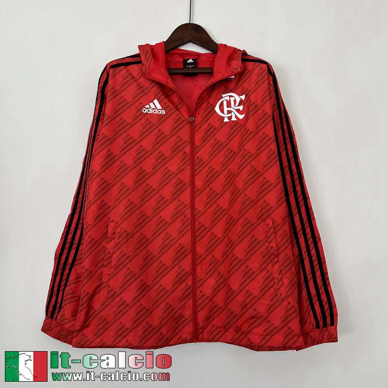 Flamengo Giacca a vento rosso Uomo 2023 2024 WK286