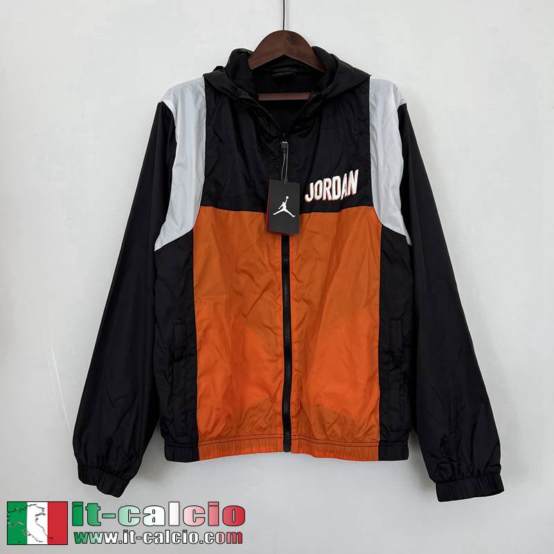 Sport Giacca a vento arancione-nero Uomo 2023 2024 WK301