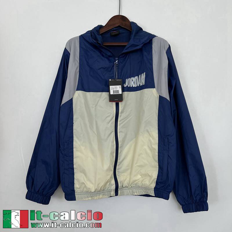 Sport Giacca a vento azzurro-giallo Uomo 2023 2024 WK302