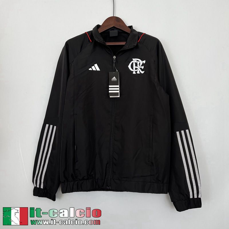 Flamengo Giacca a vento nero Uomo 2023 2024 WK307