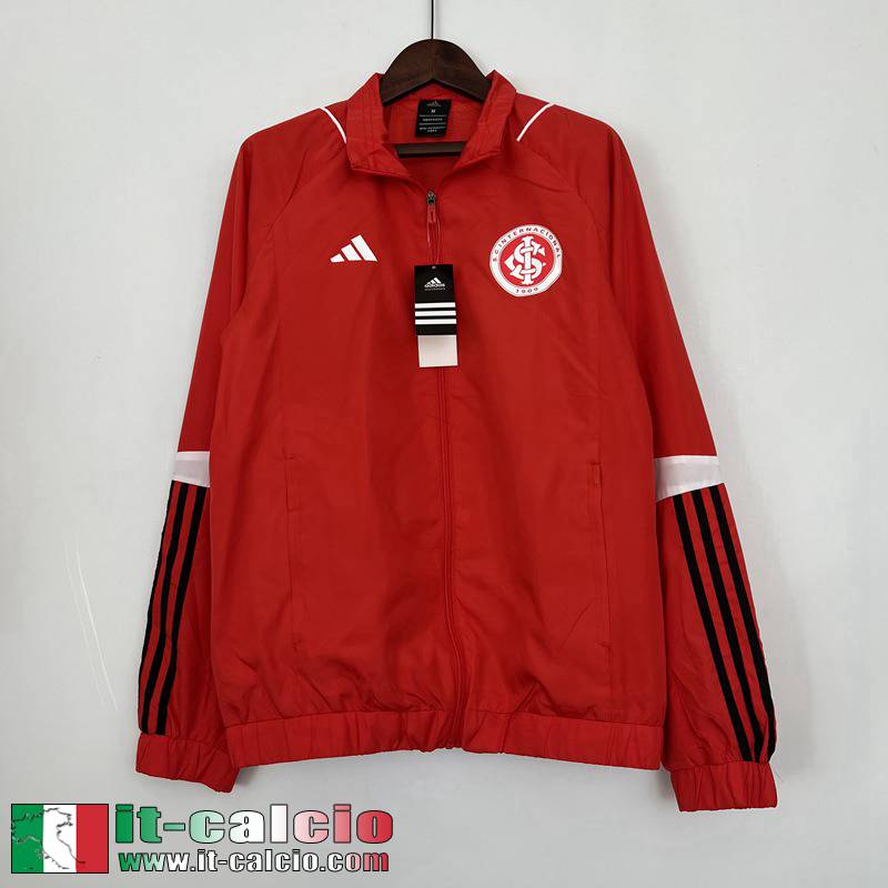 Internacional Giacca a vento rosso Uomo 2023 2024 WK310