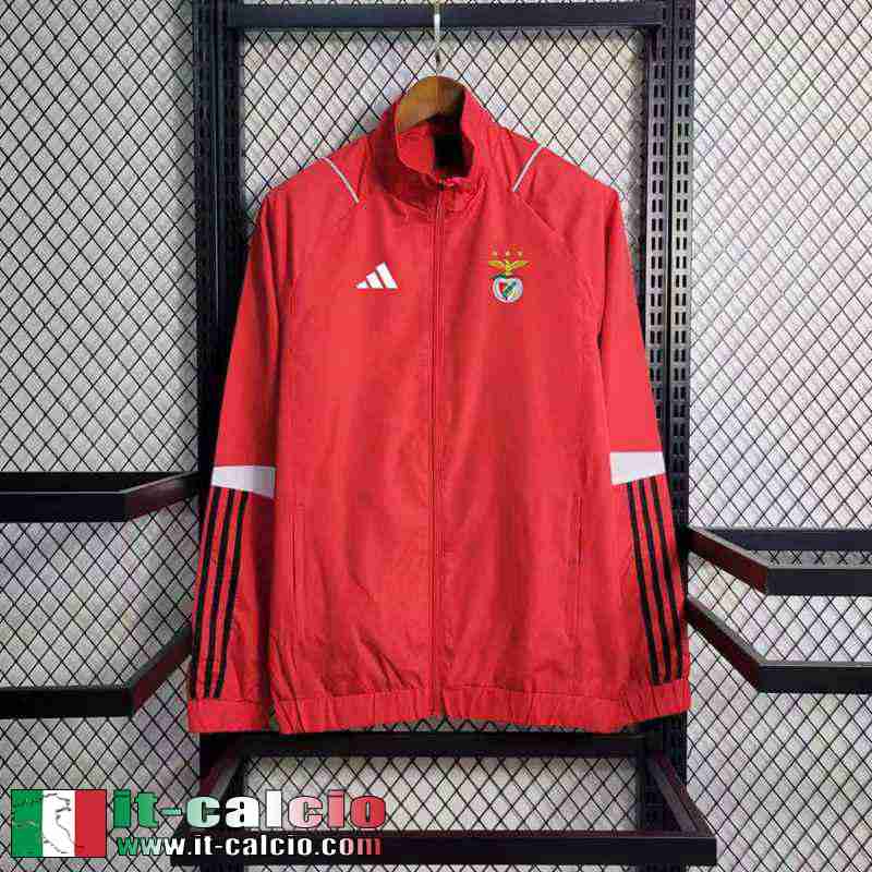 Benfica Giacca a vento rosso Uomo 2023 2024 WK366