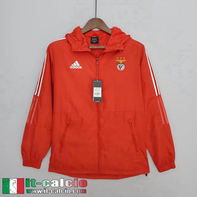 Benfica Giacca a vento rosso Uomo 2023 2024 WK368