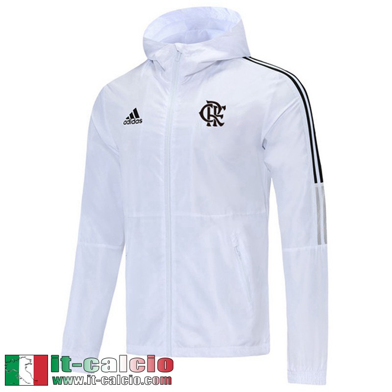 Flamengo Giacca a vento Bianco Uomo 2023 2024 WK371