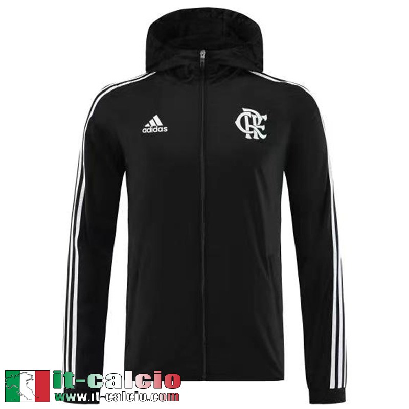 Flamengo Giacca a vento nero Uomo 2023 2024 WK374