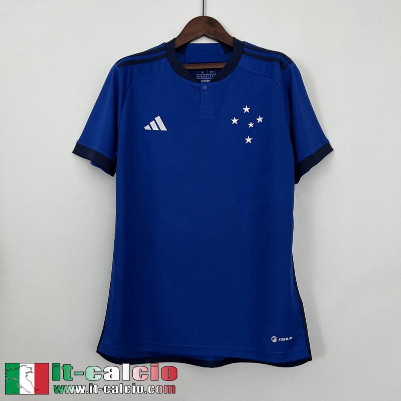 Cruzeiro Maglia Calcio Prima Uomo 2023 2024