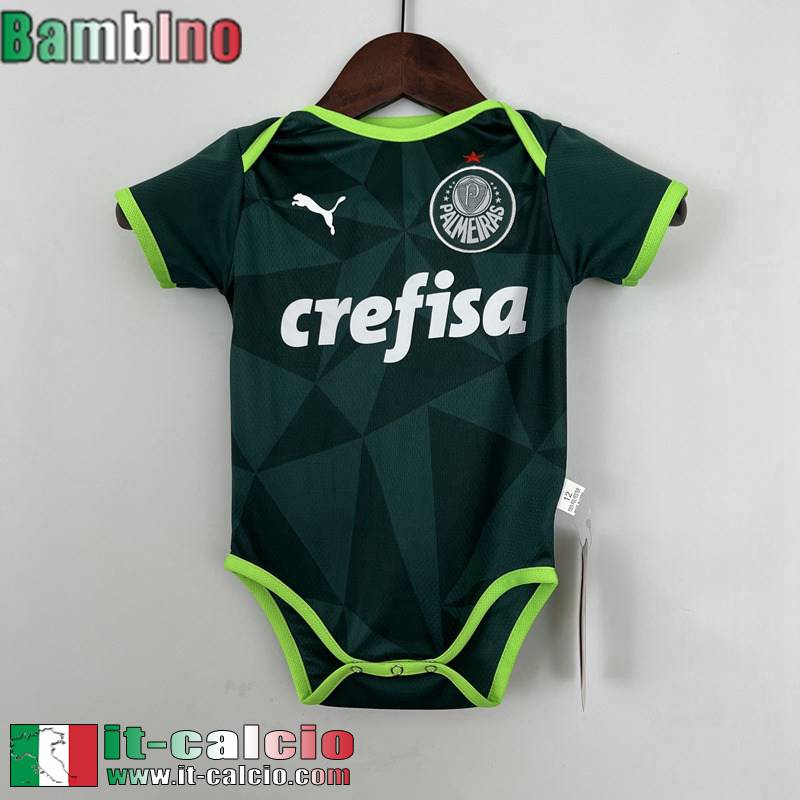 Palmeiras Maglia Calcio Prima Baby 2023 2024 MK01