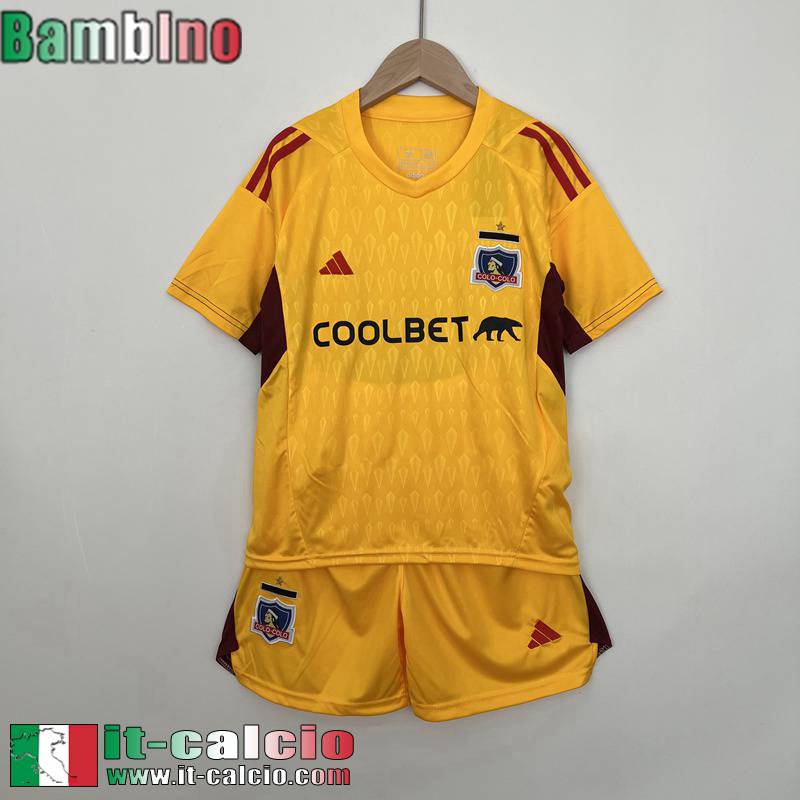 colo colo Maglia Calcio Portiere Bambini 2023 2024 MK05