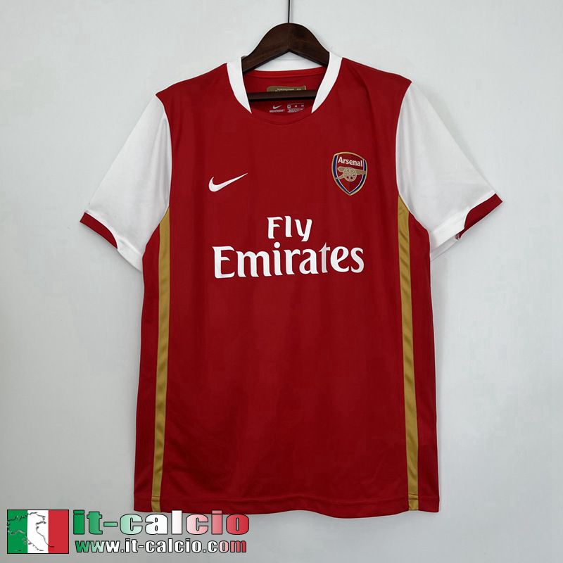 Arsenal Retro Maglia Calcio Prima Uomo 06 08 FG244