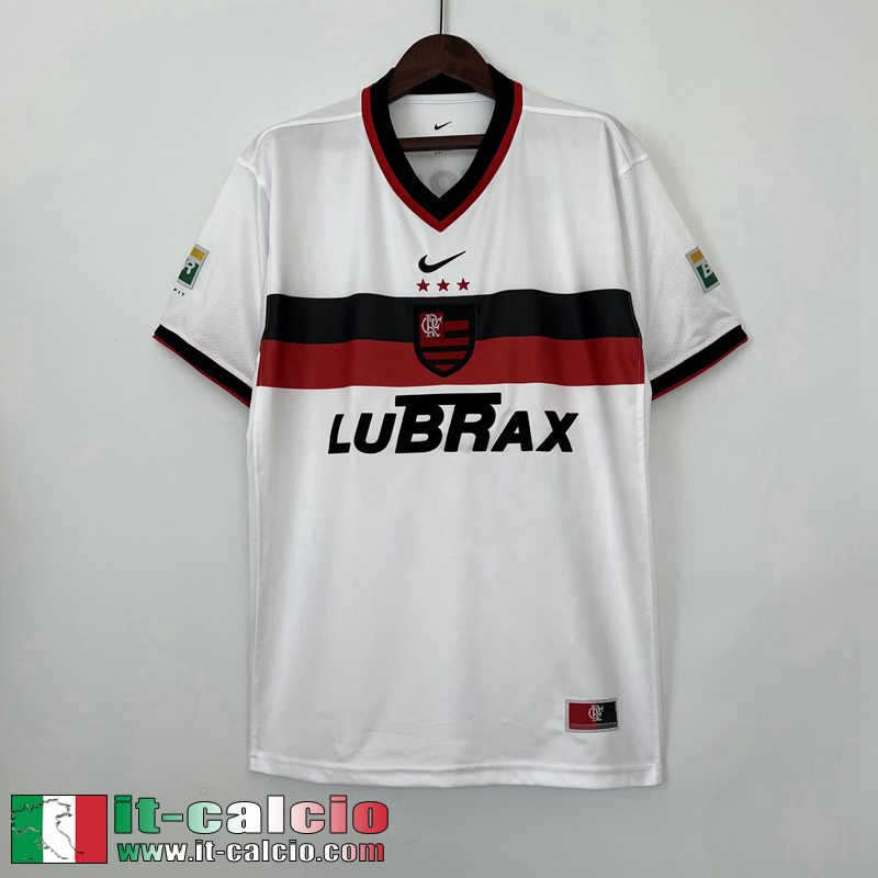 Flamengo Retro Maglia Calcio Seconda Uomo 2001 FG247