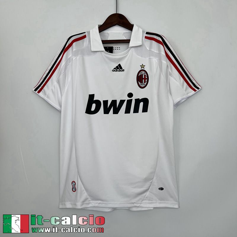 AC Milan Retro Maglia Calcio Seconda Uomo 07 08 FG254