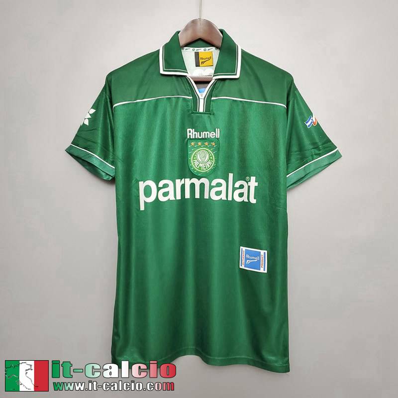 Palmeiras Retro Maglia Calcio Uomo 100th Anniversary FG255