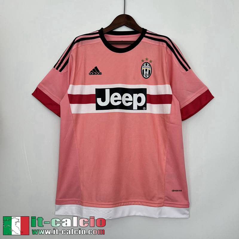 Juventus Retro Maglia Calcio Seconda Uomo 15 16 FG256