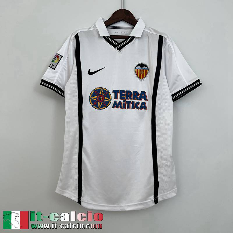 Valencia Retro Maglia Calcio Prima Uomo 00 01 FG257