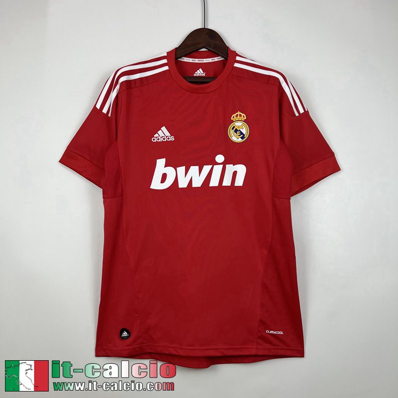 Real Madrid Retro Maglia Calcio Seconda Uomo 11 12 FG258