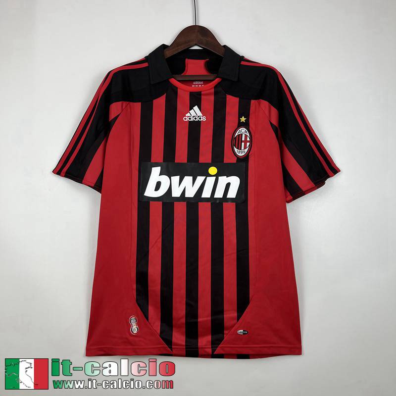 AC Milan Retro Maglia Calcio Prima Uomo 07 08 FG260