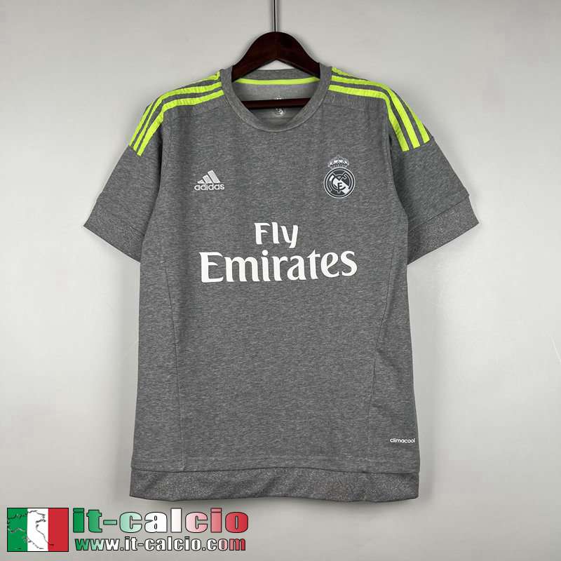 Real Madrid Retro Maglia Calcio Seconda Uomo 15 16 FG275