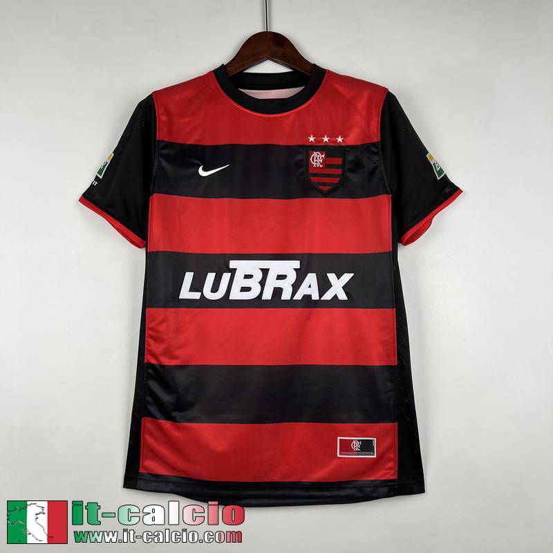 Flamengo Retro Maglia Calcio Prima Uomo 00 01 FG276