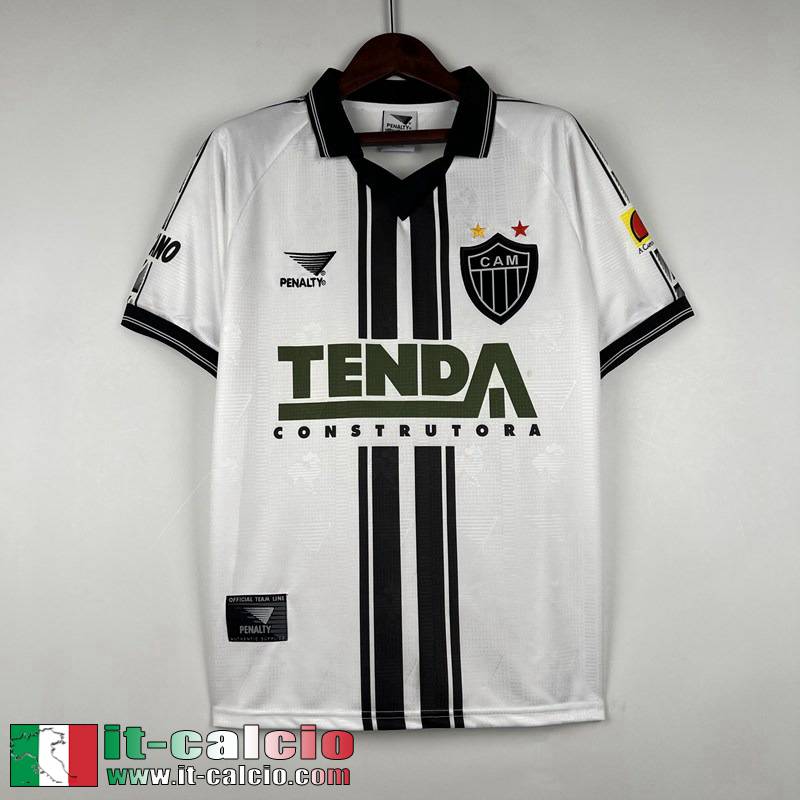 Atletico Mineiro Retro Maglia Calcio Bianco Uomo 1997 FG279