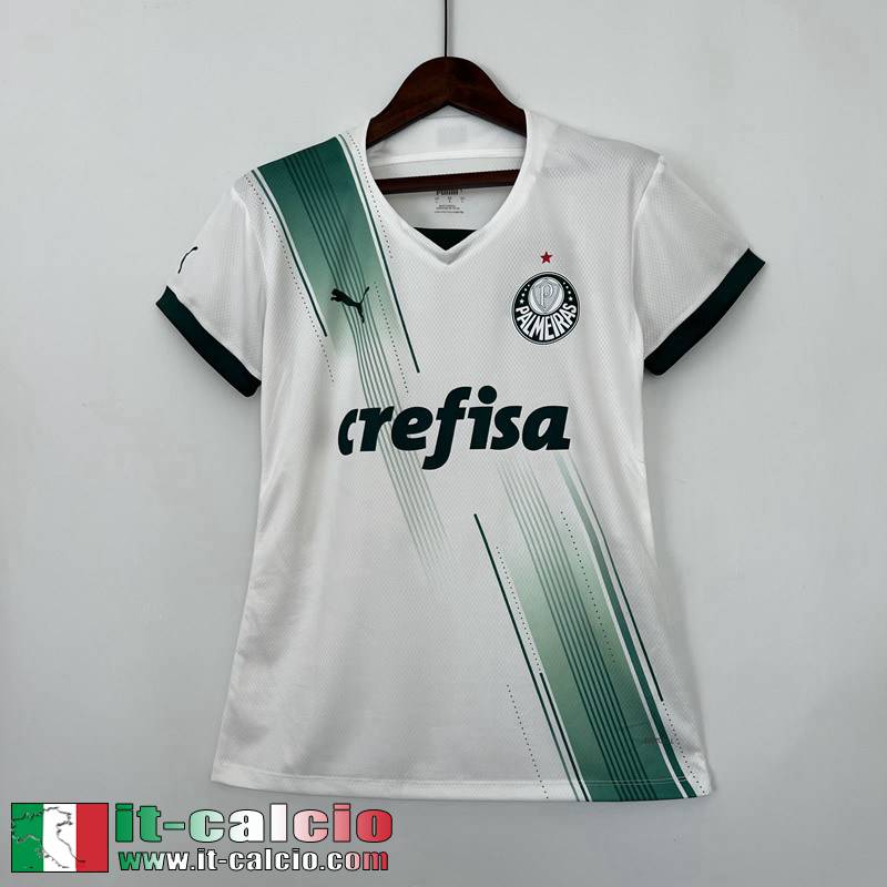 Palmeiras Maglia Calcio Seconda Donna 2023 2024 MW05