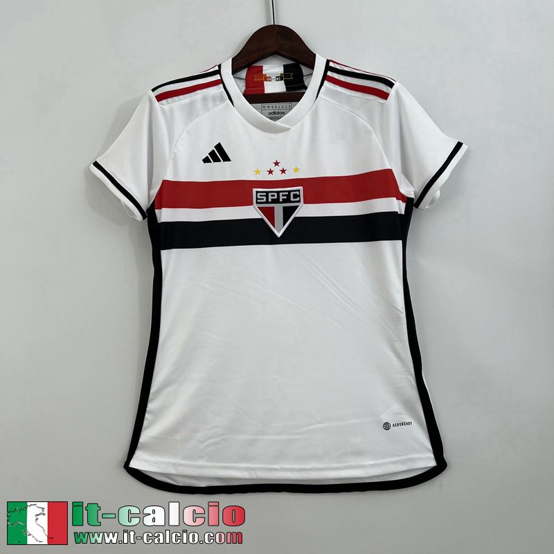 Sao Paulo Maglia Calcio Prima Donna 2023 2024 MW07