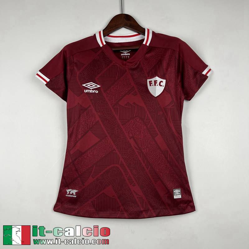 Fluminense Maglia Calcio Seconda Donna 2023 2024 MW08