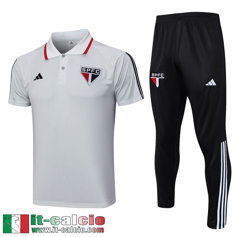 Sao Paulo Polo Shirts Bianco Uomo 2023 2024 PL677