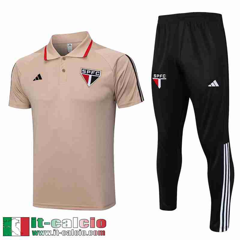 Sao Paulo Polo Shirts albicocca Uomo 2023 2024 PL678