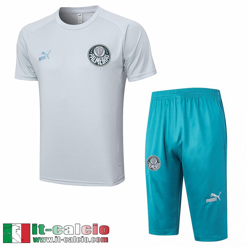 Palmeiras Polo Shirts Bianco Uomo 2023 2024 PL685