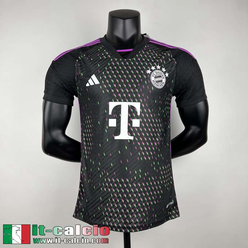 Bayern Monaco Maglia Calcio Versione trapelata Seconda Uomo 2023 2024