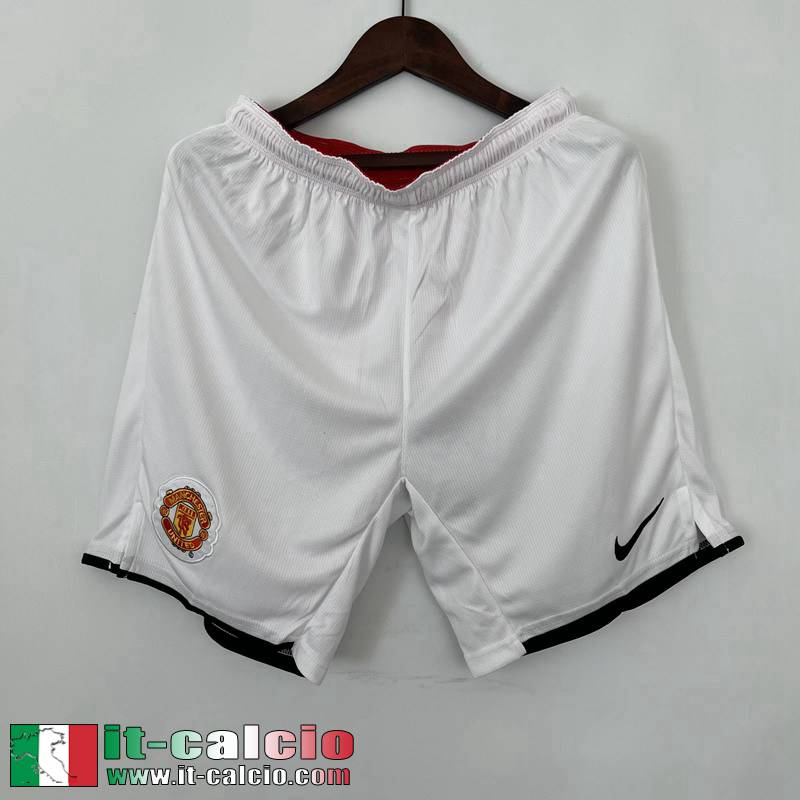 Manchester United Pantaloncini Calcio Prima Uomo 07 08 P235