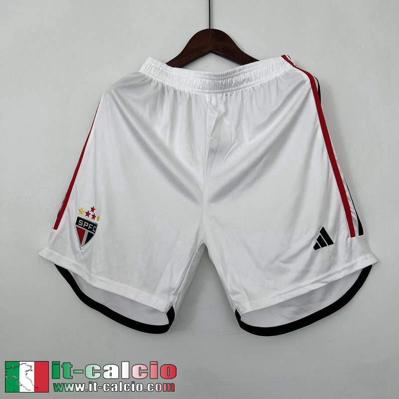 Sao Paulo Pantaloncini Calcio Prima Uomo 2023 2024 P236