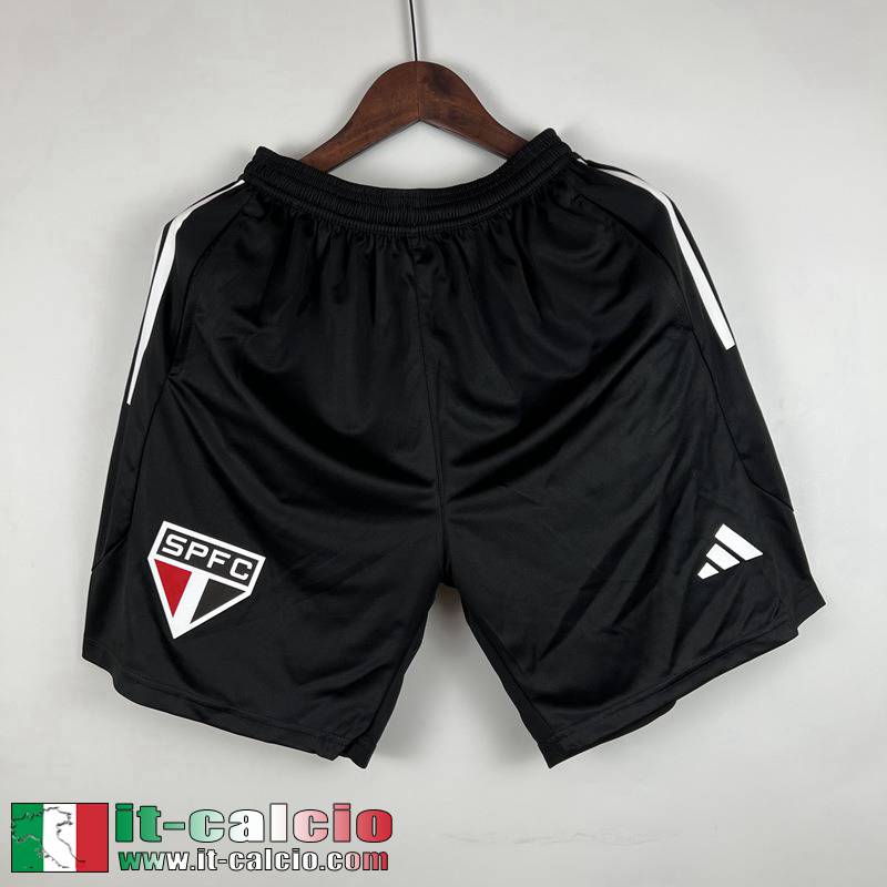 Sao Paulo Pantaloncini Calcio nero Uomo 2023 2024 P239