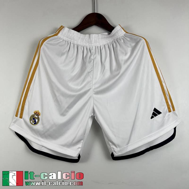 Real Madrid Pantaloncini Calcio Prima Uomo 2023 2024 P245