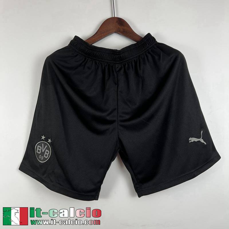 Dortmund Pantaloncini Calcio nero Uomo 2023 2024 P247