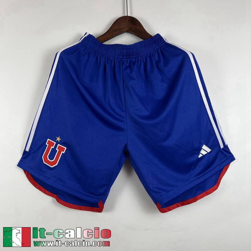 Universidad de Chile Pantaloncini Calcio Prima Uomo 2023 2024 P248