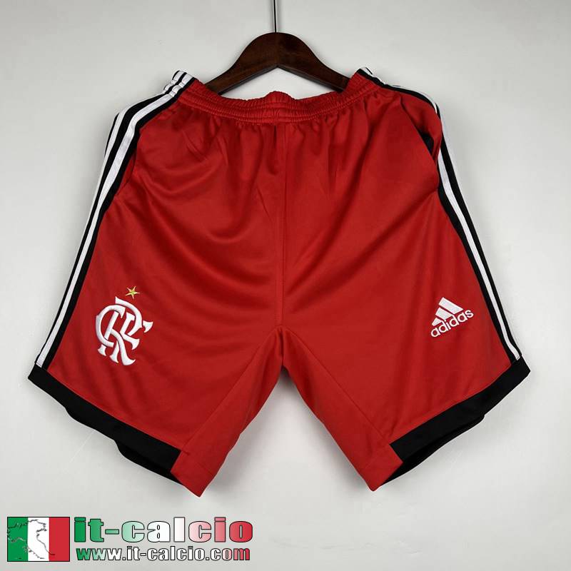 Flamengo Pantaloncini Calcio rosso Uomo 2023 2024 P250