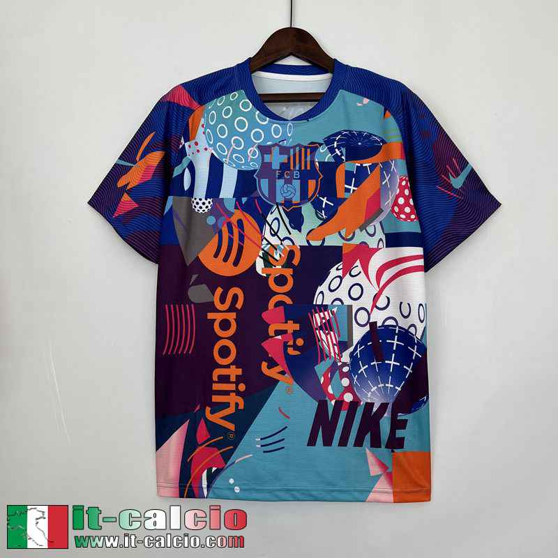 Barcellona Maglia Calcio Edizione speciale Uomo 2023 2024 TBB26