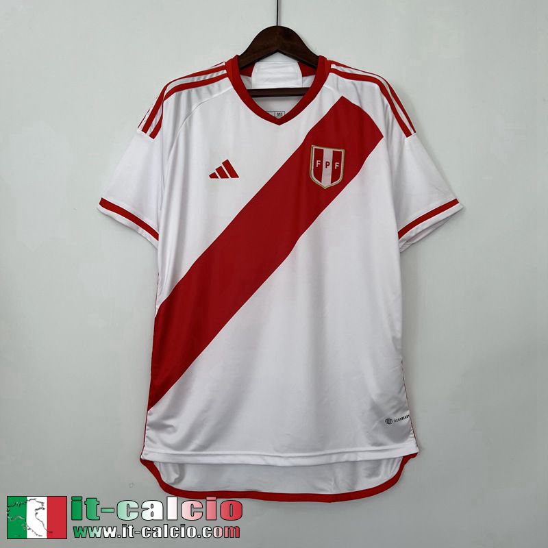 Peru Maglia Calcio Prima Uomo 2023 2024