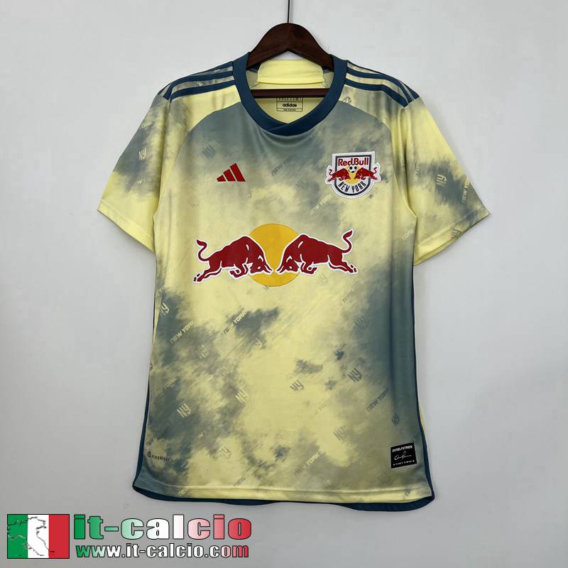 New York Red Bull Maglia Calcio Seconda Uomo 2023 2024