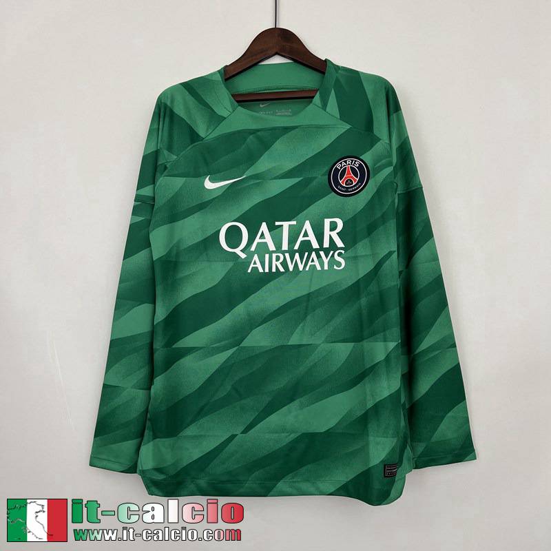 PSG Maglia Calcio Portiere Uomo Manga Larga 2023 2024