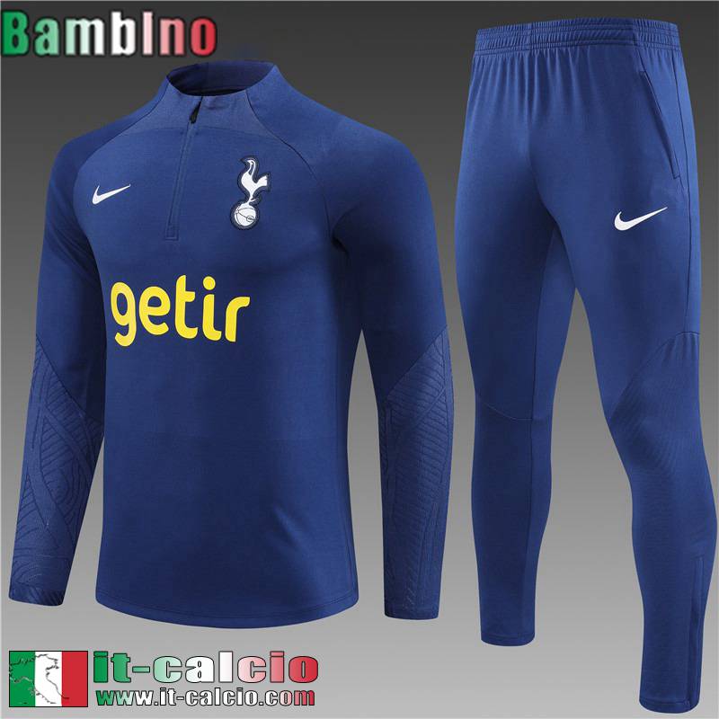 Tottenham Hotspur Tute Calcio blu Bambini 2023 2024 TK621