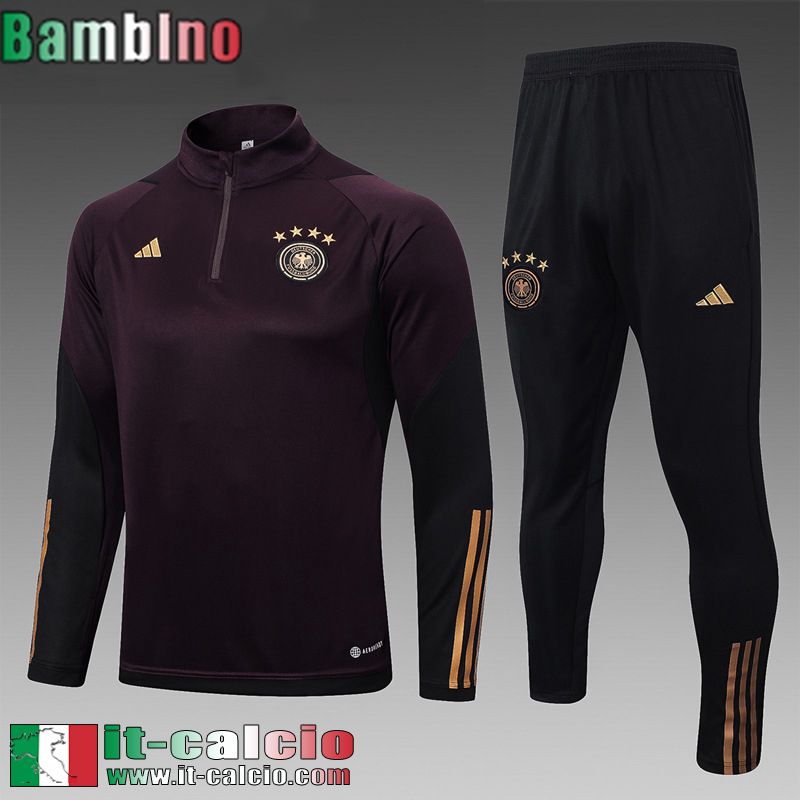 Germania Tute Calcio Viola Bambini 2023 2024 TK626