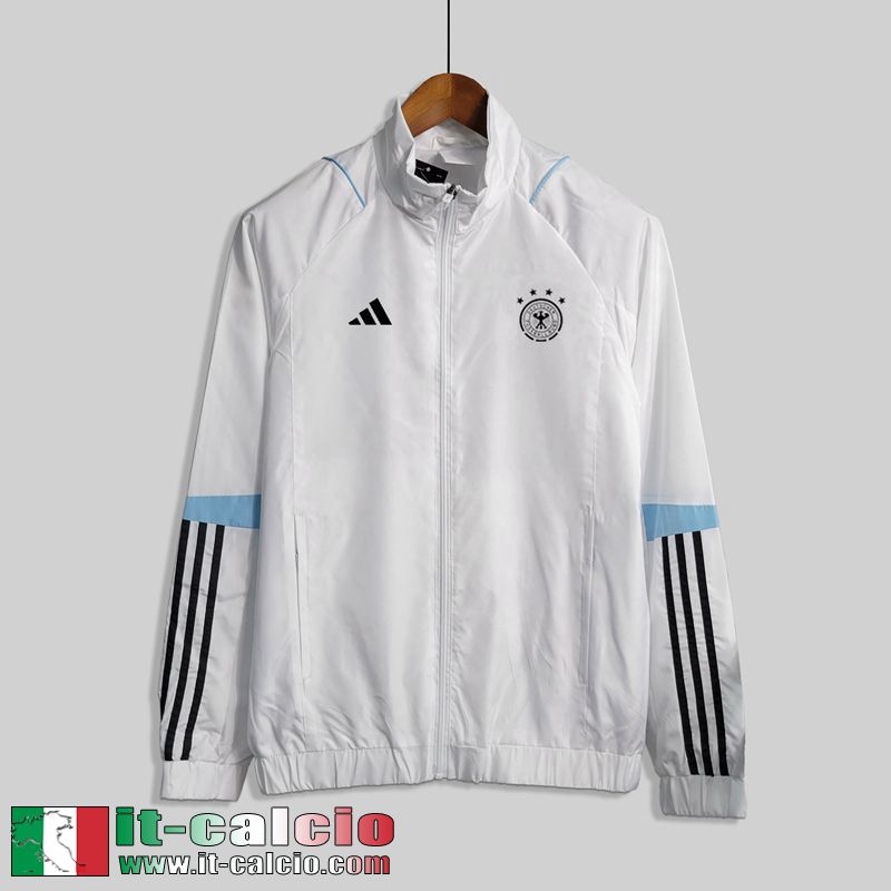 Germania Giacca a vento Bianco Uomo 2023 2024 WK381