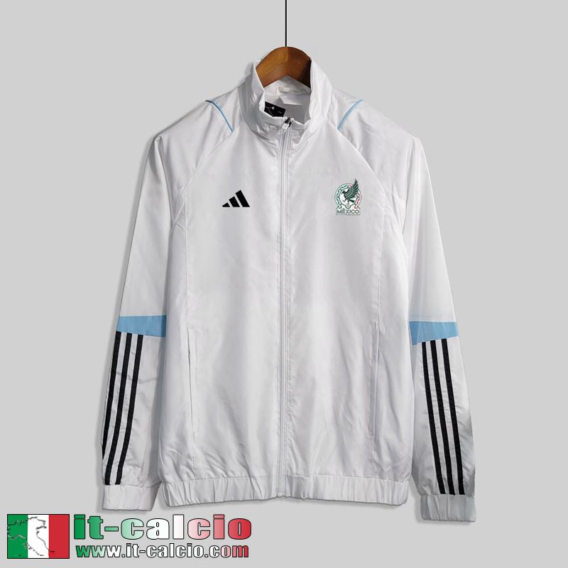 Messico Giacca a vento Bianco Uomo 2023 2024 WK382