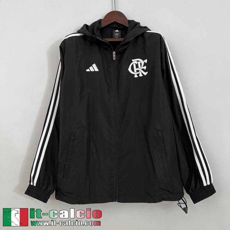 Flamengo Giacca a vento nero Uomo 2023 2024 WK386