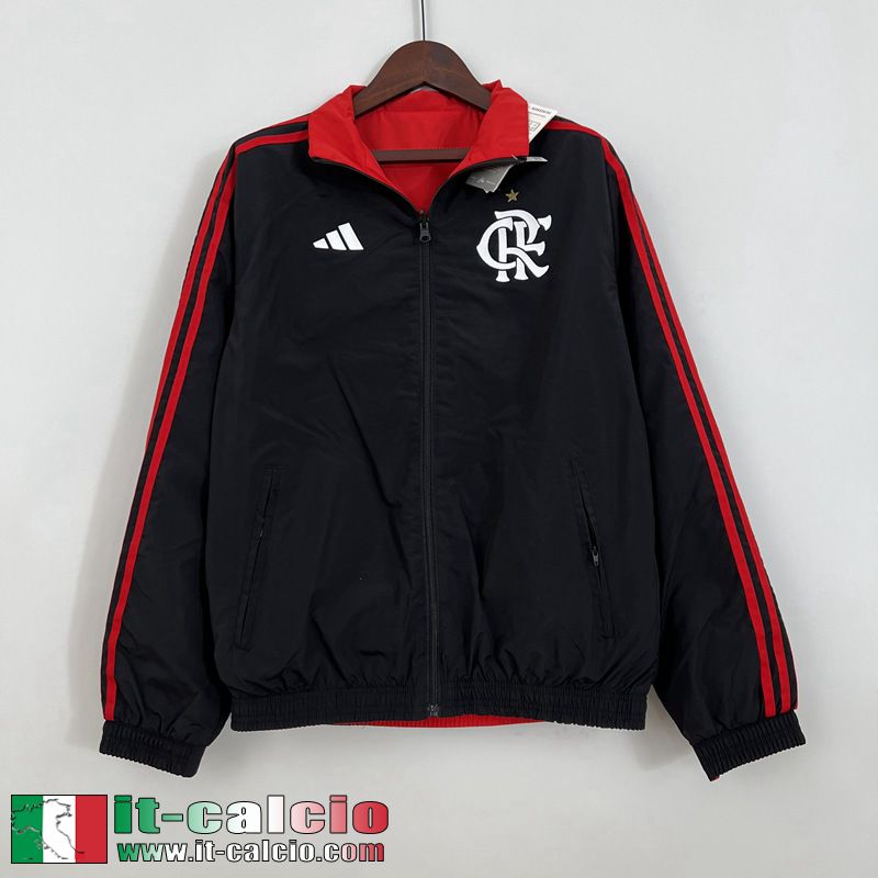 Flamengo Giacca a vento nero Uomo 2023 2024 WK387