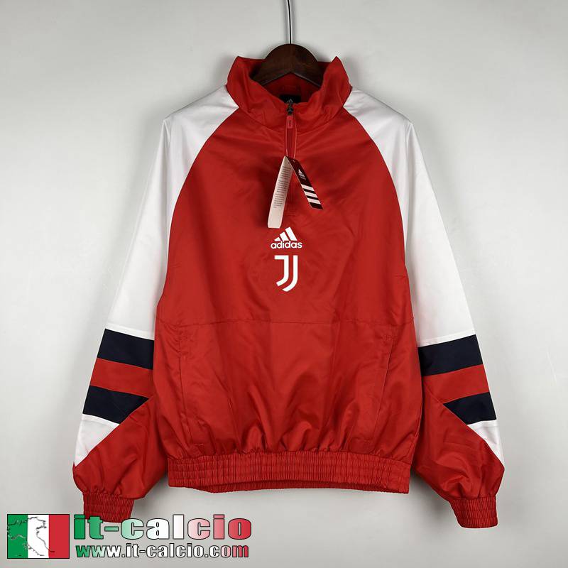 Juventus Giacca a vento rosso Uomo 2023 2024 WK394