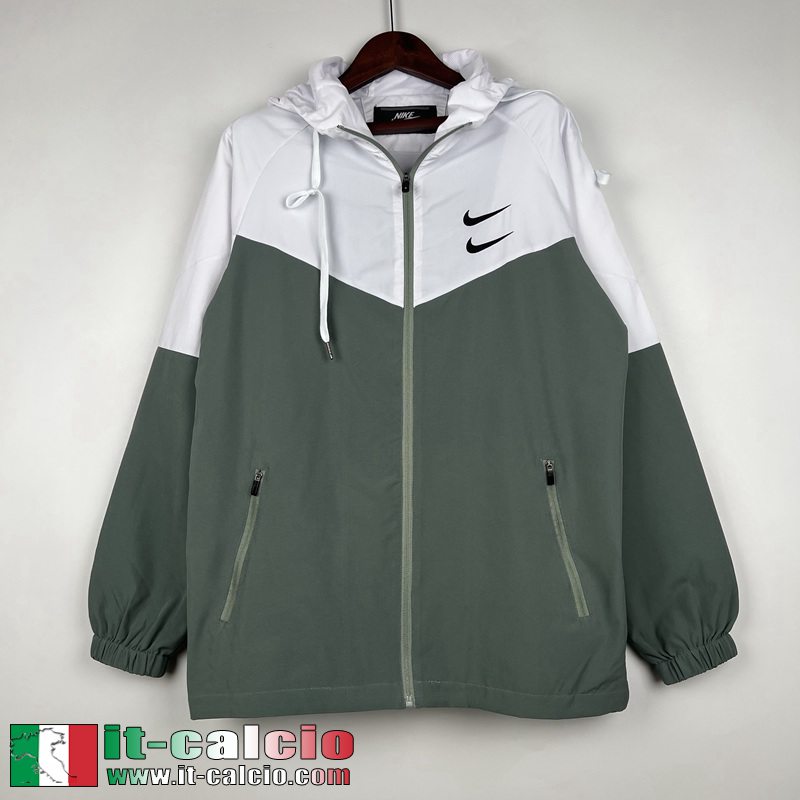 Sport Giacca a vento Verde Uomo 2023 2024 WK397